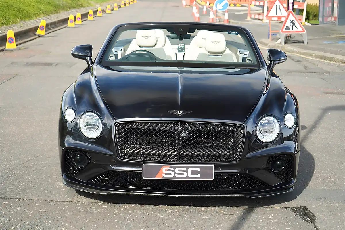 Used 2021 Bentley Continental Gtc Black - Interior and Exterior details 6