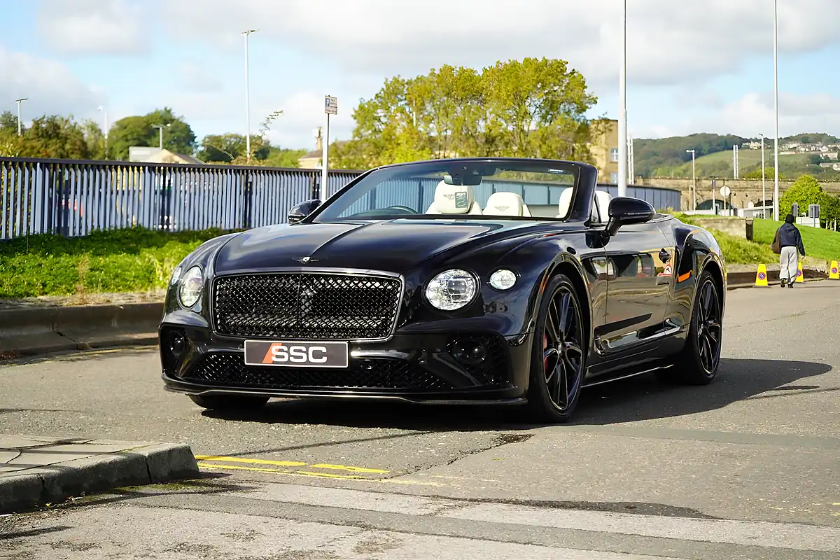 Used 2021 Bentley Continental Gtc Black - Interior and Exterior details 7