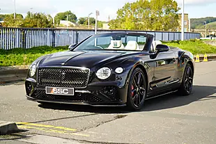 Used 2021 Bentley Continental Gtc Black - Interior and Exterior details 8