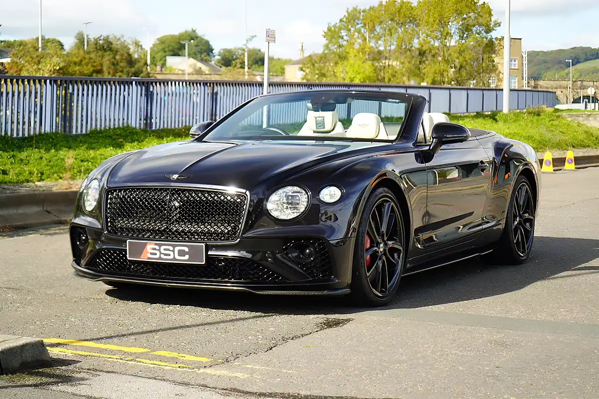 Used 2021 Bentley Continental Gtc Black - Interior and Exterior details 8