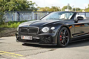 Used 2021 Bentley Continental Gtc Black - Interior and Exterior details 9