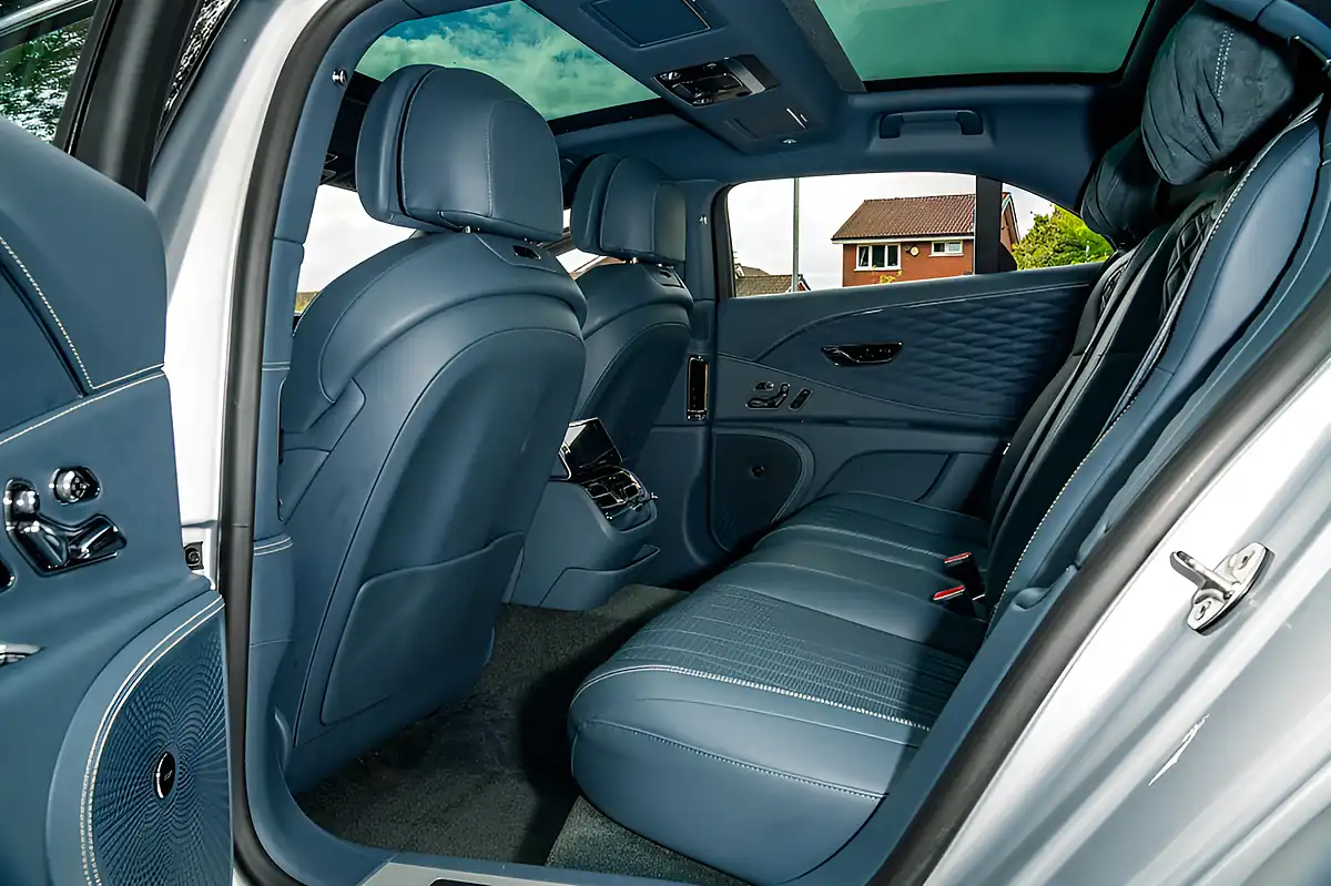 Used 2021 Bentley Flying Spur Black Pack Grey - Interior and Exterior details 12