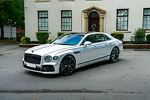 Used 2021 Bentley Flying Spur Black Pack Grey - Interior and Exterior details 2
