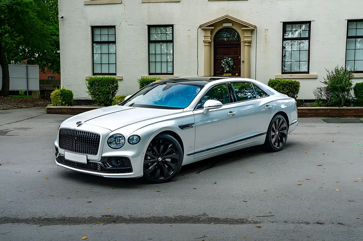 Used 2021 Bentley Flying Spur Black Pack Grey - Interior and Exterior details 2