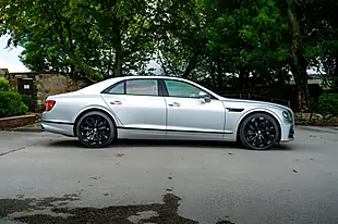 Used 2021 Bentley Flying Spur Black Pack Grey - Interior and Exterior details 3
