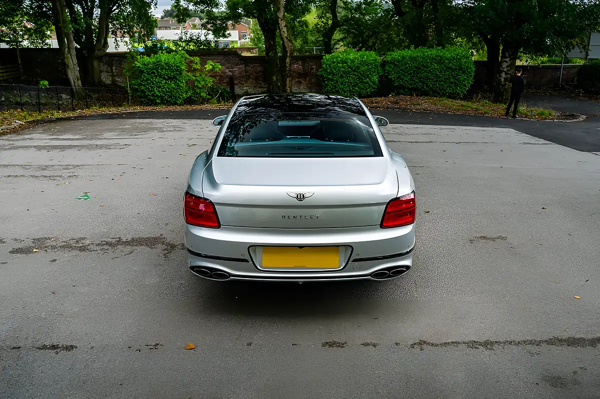 Used 2021 Bentley Flying Spur Black Pack Grey - Interior and Exterior details 4