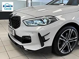 Used 2021 BMW 1 Series M Sport Alpine White - Interior and Exterior details 10