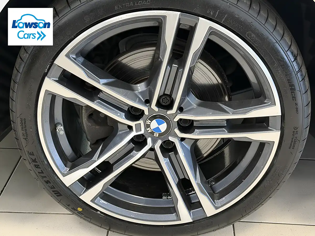 Used 2021 BMW 1 Series M Sport Alpine White - Interior and Exterior details 11
