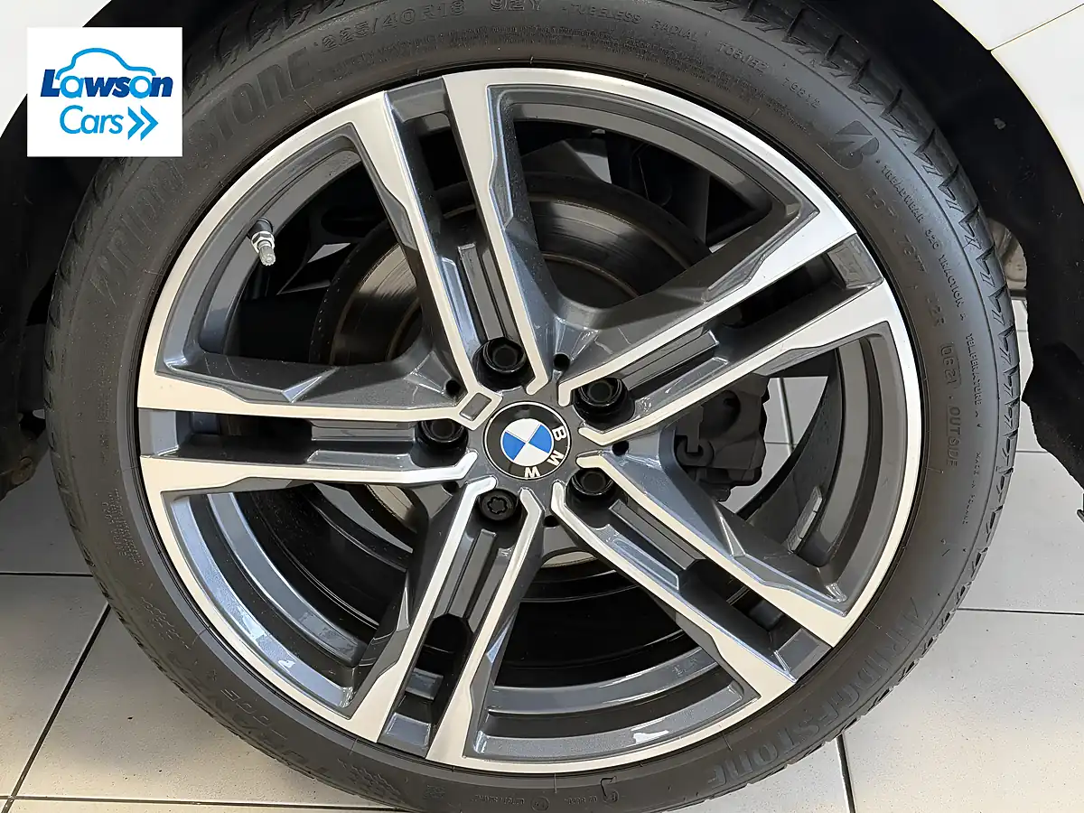 Used 2021 BMW 1 Series M Sport Alpine White - Interior and Exterior details 12