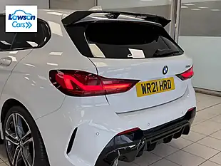 Used 2021 BMW 1 Series M Sport Alpine White - Interior and Exterior details 13