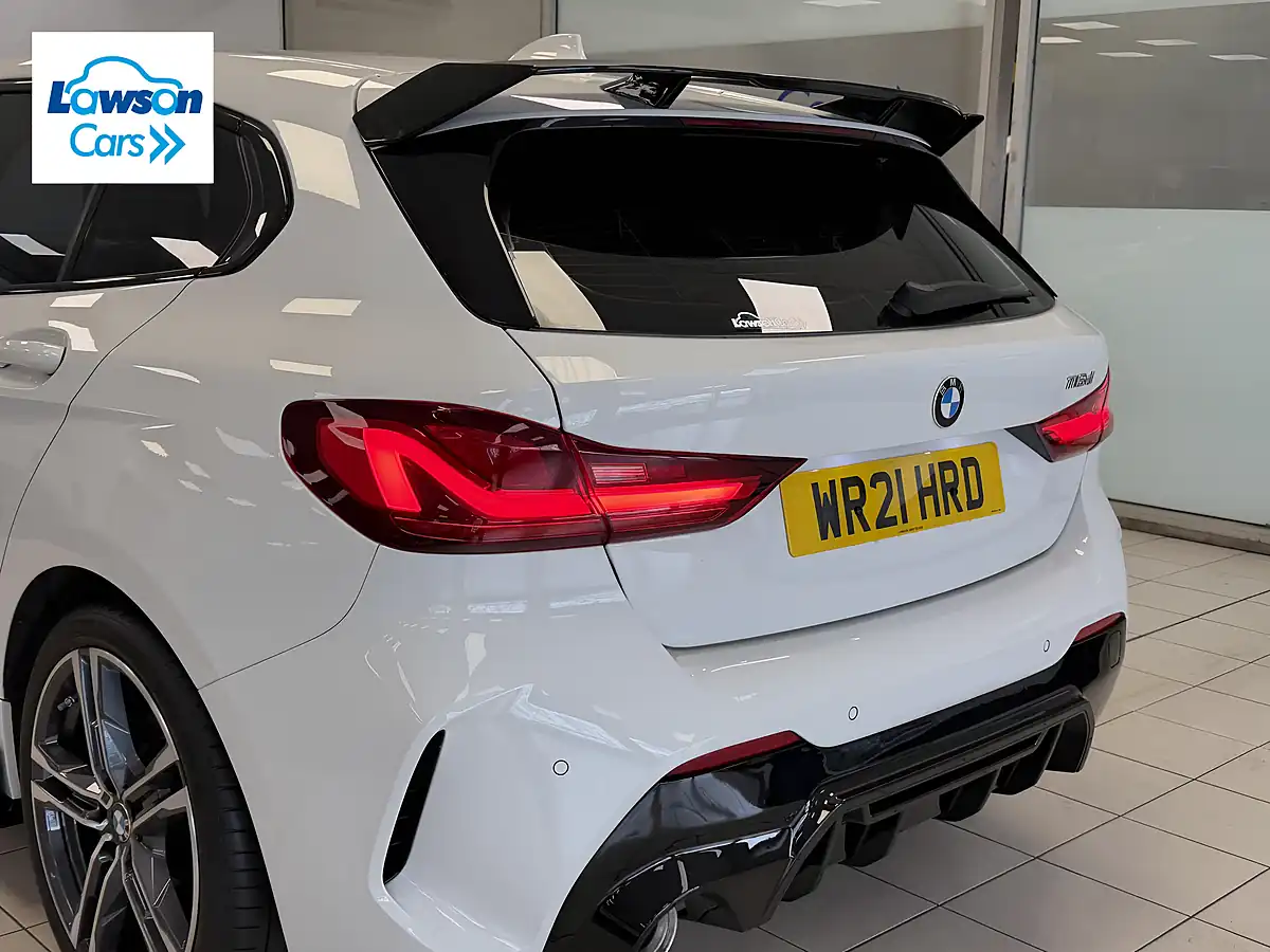 Used 2021 BMW 1 Series M Sport Alpine White - Interior and Exterior details 13