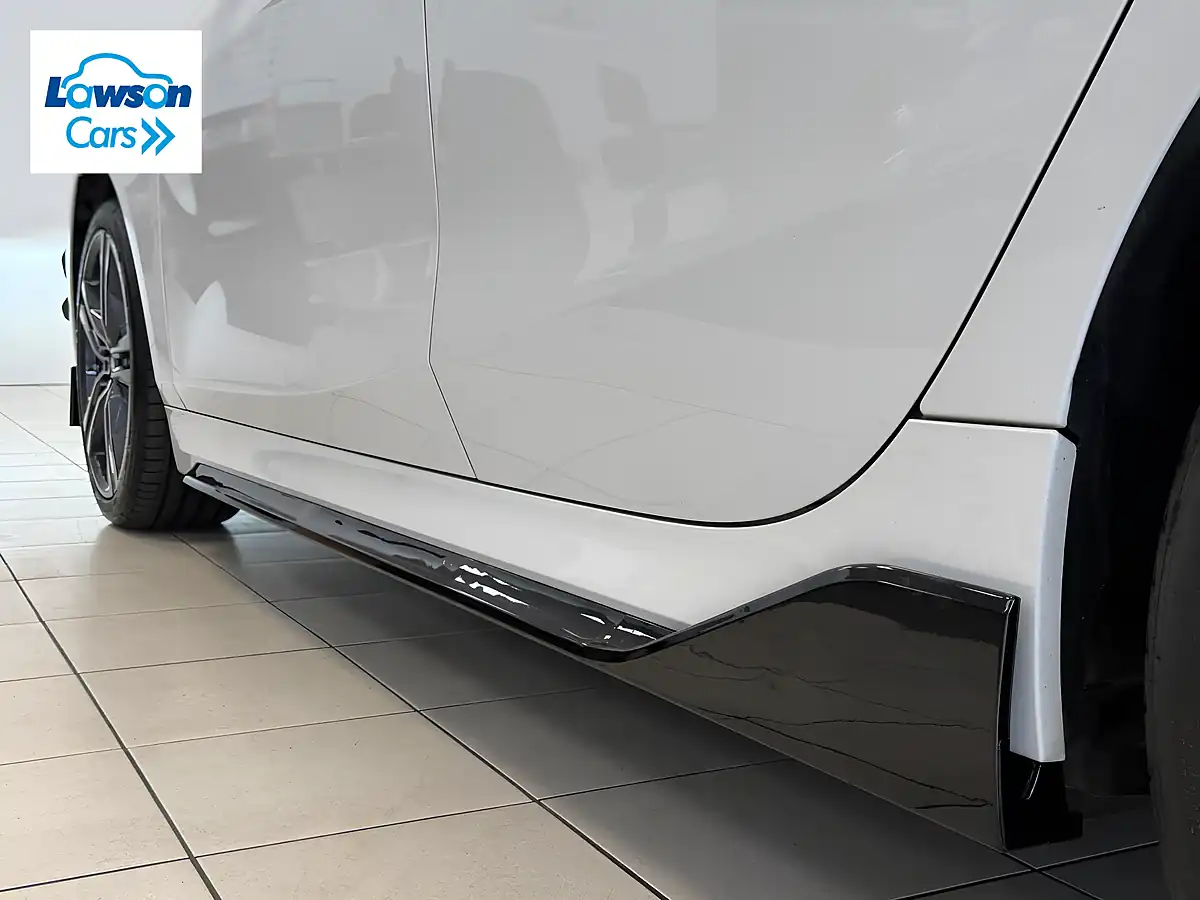 Used 2021 BMW 1 Series M Sport Alpine White - Interior and Exterior details 14
