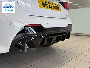 Used 2021 BMW 1 Series M Sport Alpine White - Interior and Exterior details 18