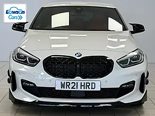 Used 2021 BMW 1 Series M Sport Alpine White - Interior and Exterior details 2