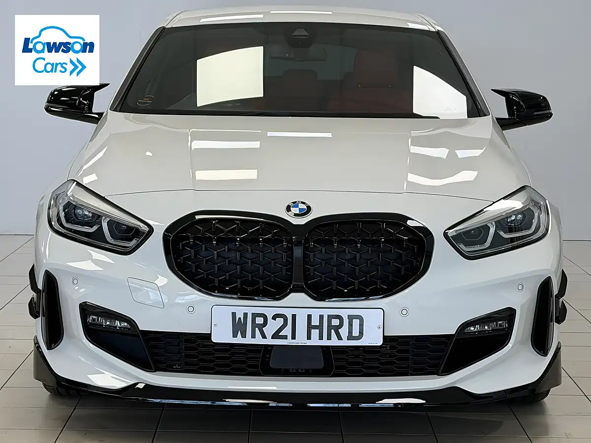 Used 2021 BMW 1 Series M Sport Alpine White - Interior and Exterior details 2