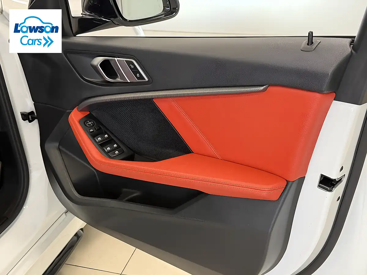 Used 2021 BMW 1 Series M Sport Alpine White - Interior and Exterior details 20