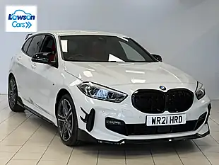 Used 2021 BMW 1 Series M Sport Alpine White - Interior and Exterior details 3