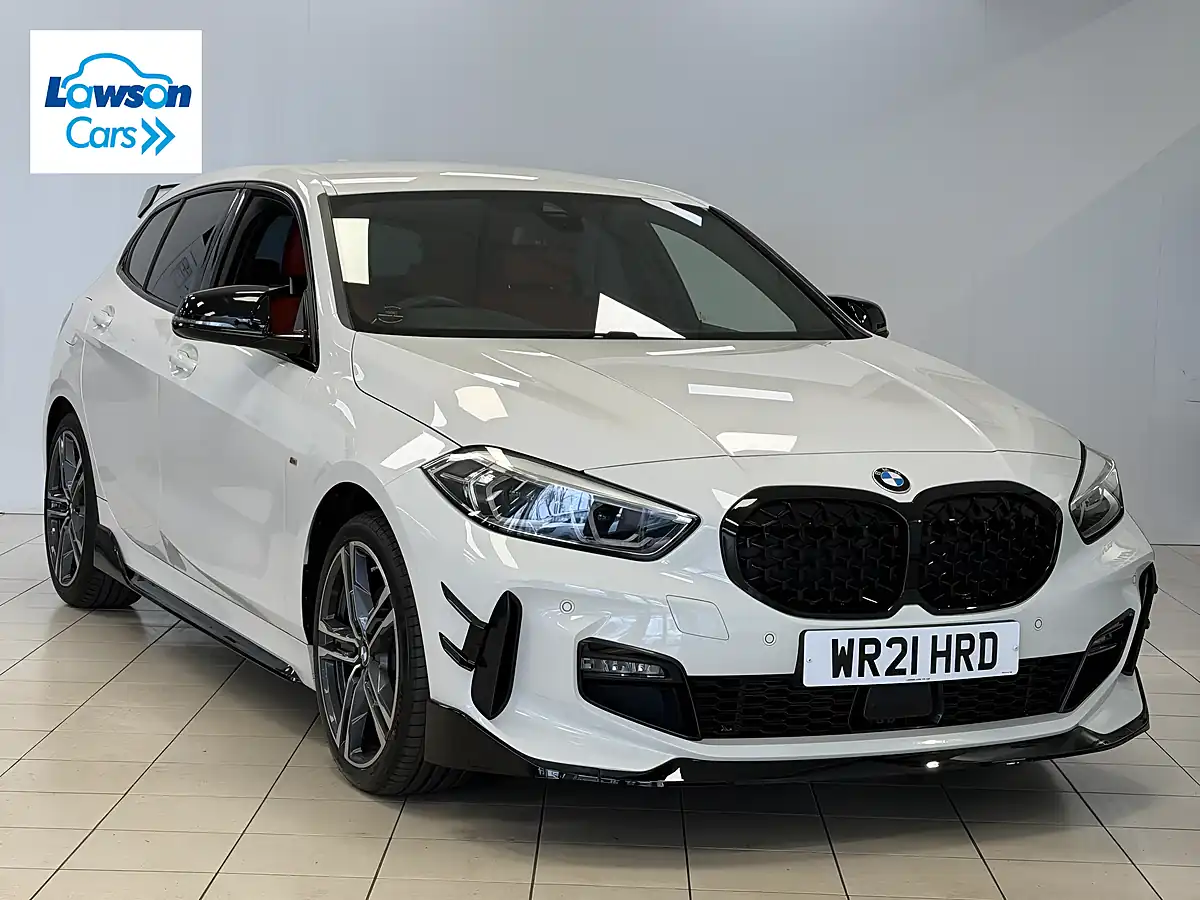 Used 2021 BMW 1 Series M Sport Alpine White - Interior and Exterior details 3