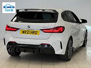 Used 2021 BMW 1 Series M Sport Alpine White - Interior and Exterior details 4