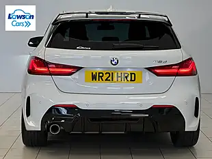 Used 2021 BMW 1 Series M Sport Alpine White - Interior and Exterior details 5
