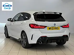 Used 2021 BMW 1 Series M Sport Alpine White - Interior and Exterior details 6