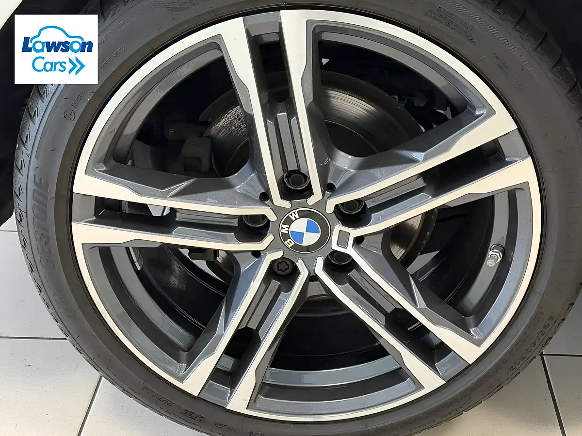 Used 2021 BMW 1 Series M Sport Alpine White - Interior and Exterior details 7