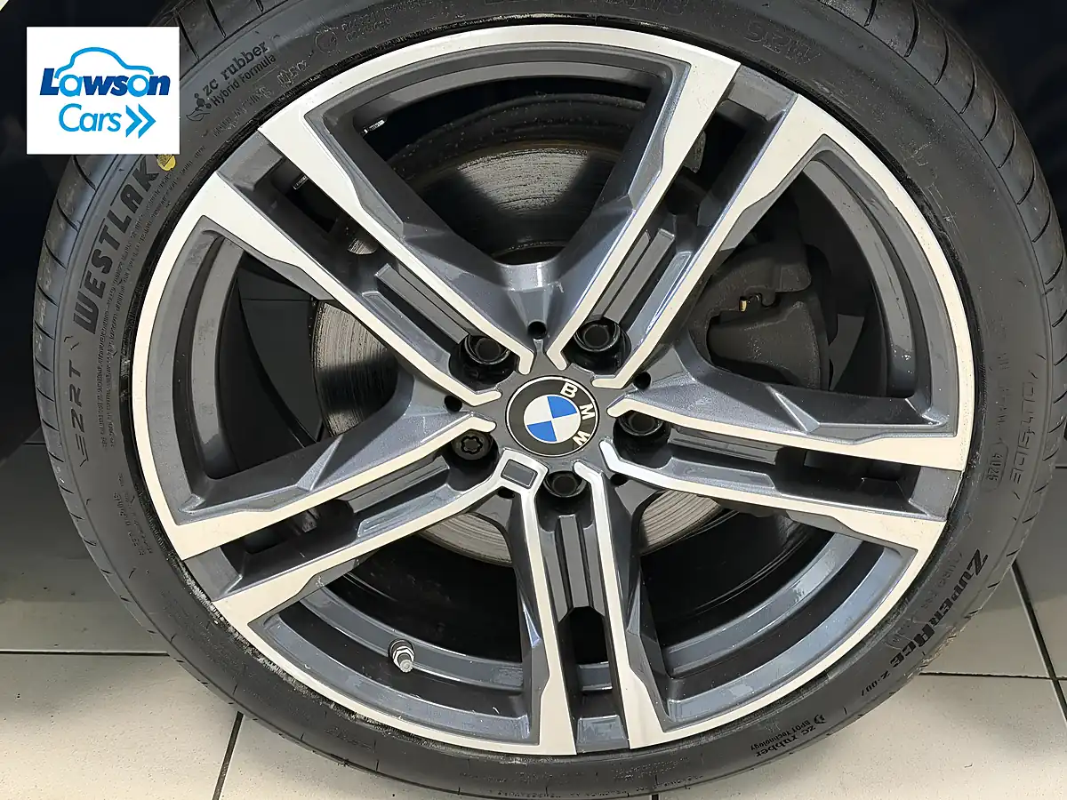Used 2021 BMW 1 Series M Sport Alpine White - Interior and Exterior details 8