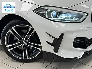 Used 2021 BMW 1 Series M Sport Alpine White - Interior and Exterior details 9