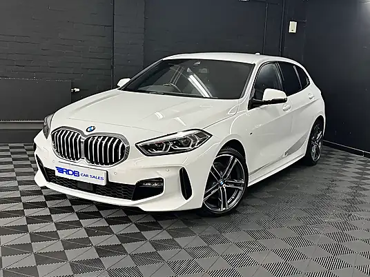 2021 BMW 1 Series 118i M Sport