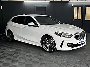 Used 2021 BMW 1 Series M Sport Alpine White - Interior and Exterior details 10
