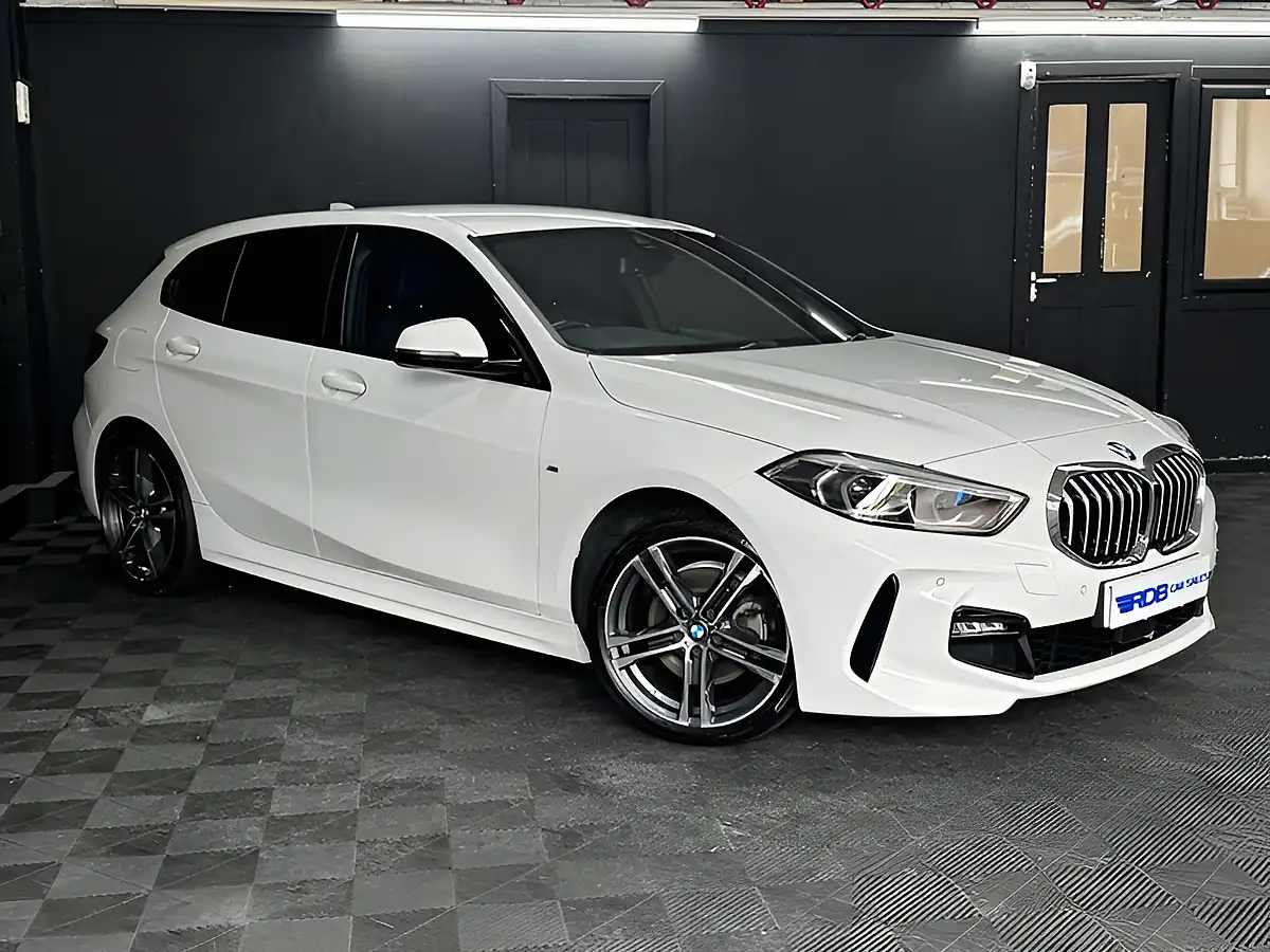 Used 2021 BMW 1 Series M Sport Alpine White - Interior and Exterior details 10