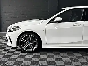 Used 2021 BMW 1 Series M Sport Alpine White - Interior and Exterior details 11