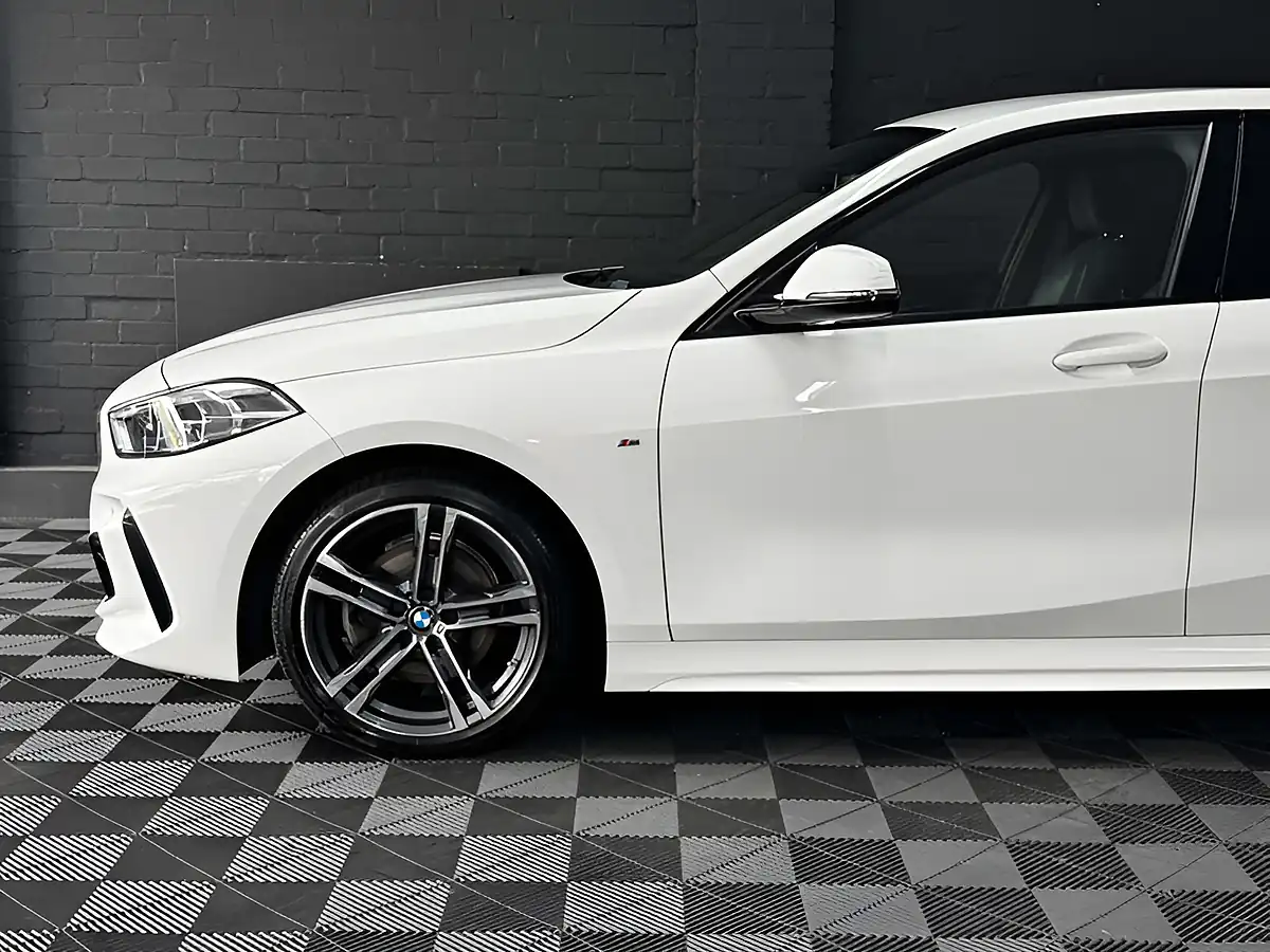 Used 2021 BMW 1 Series M Sport Alpine White - Interior and Exterior details 11
