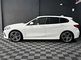 Used 2021 BMW 1 Series M Sport Alpine White - Interior and Exterior details 12