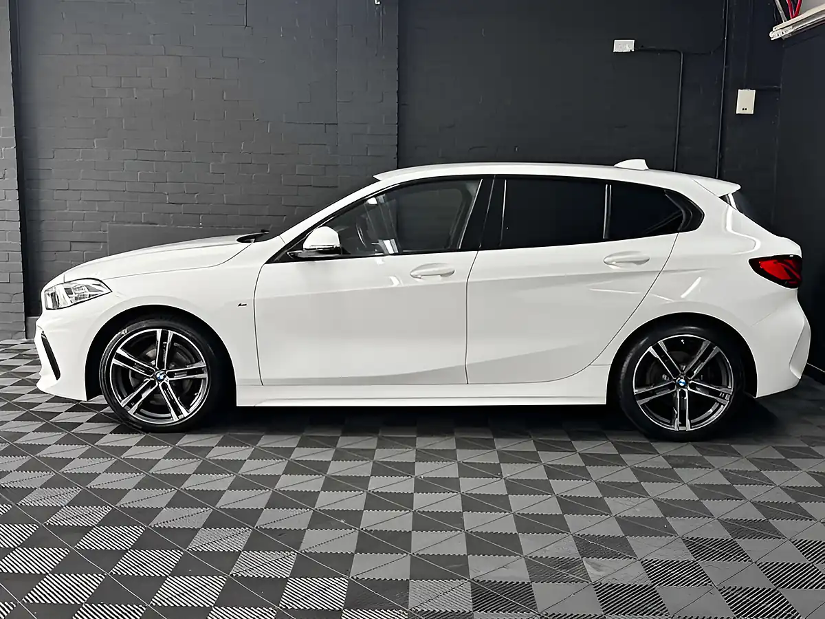 Used 2021 BMW 1 Series M Sport Alpine White - Interior and Exterior details 12