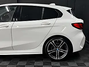 Used 2021 BMW 1 Series M Sport Alpine White - Interior and Exterior details 13