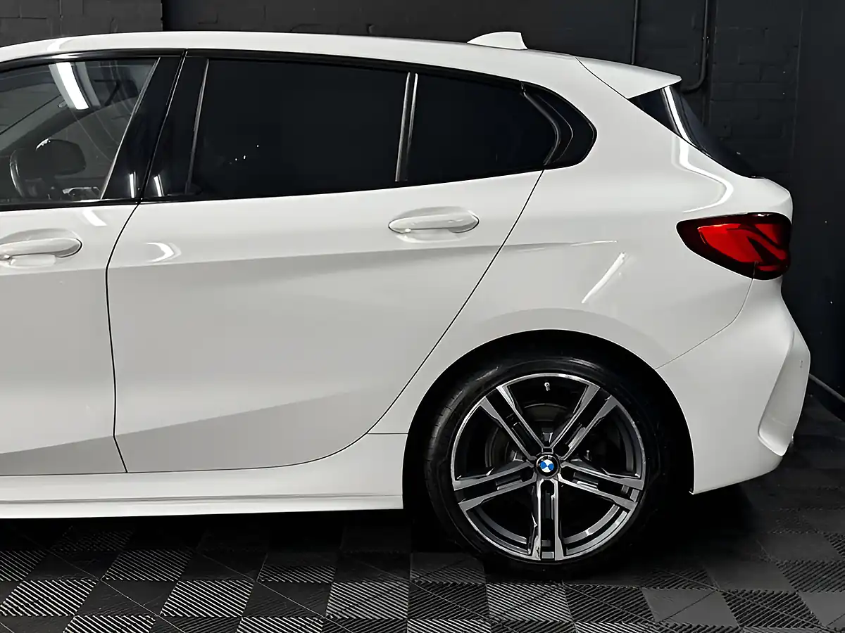 Used 2021 BMW 1 Series M Sport Alpine White - Interior and Exterior details 13