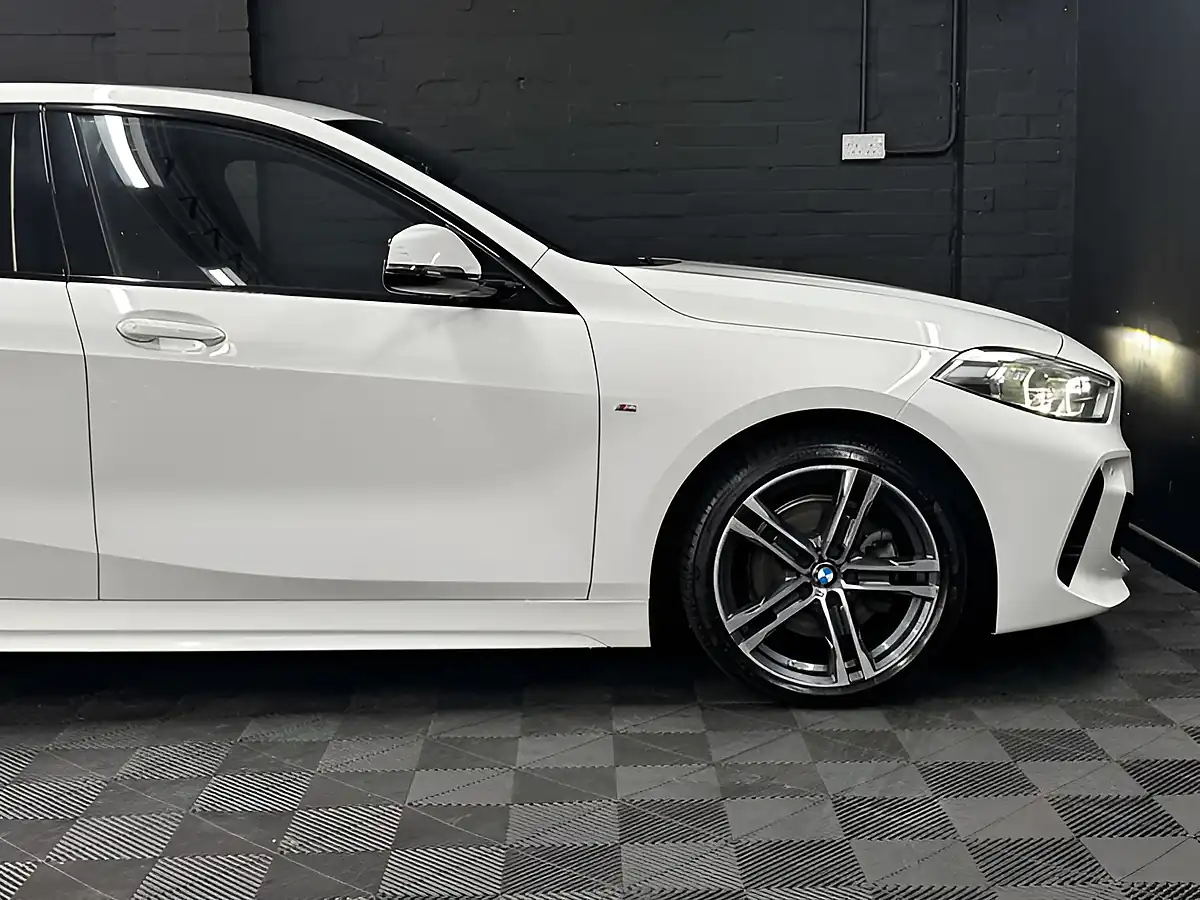 Used 2021 BMW 1 Series M Sport Alpine White - Interior and Exterior details 14