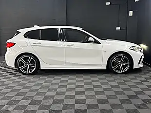 Used 2021 BMW 1 Series M Sport Alpine White - Interior and Exterior details 15