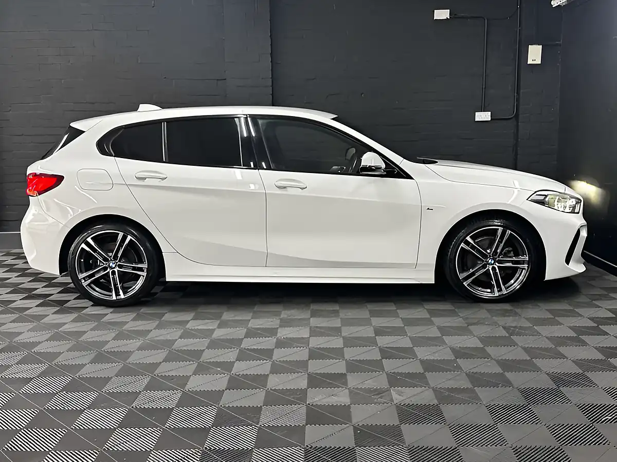 Used 2021 BMW 1 Series M Sport Alpine White - Interior and Exterior details 15