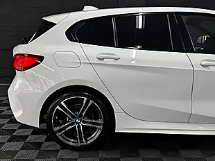 Used 2021 BMW 1 Series M Sport Alpine White - Interior and Exterior details 17