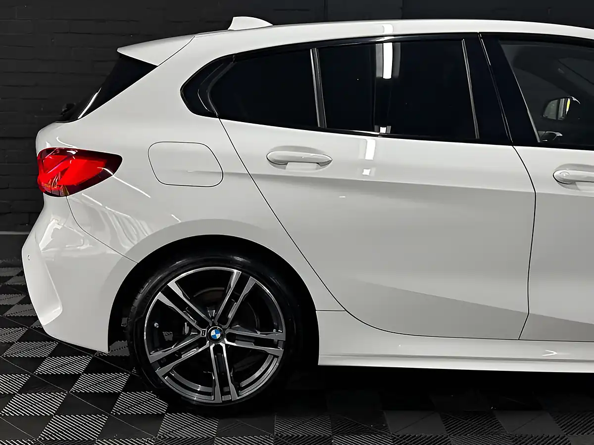 Used 2021 BMW 1 Series M Sport Alpine White - Interior and Exterior details 17