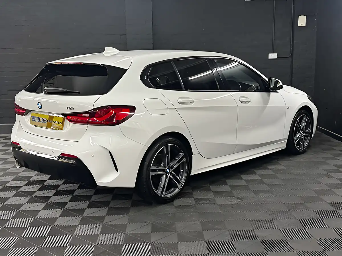 Used 2021 BMW 1 Series M Sport Alpine White - Interior and Exterior details 18