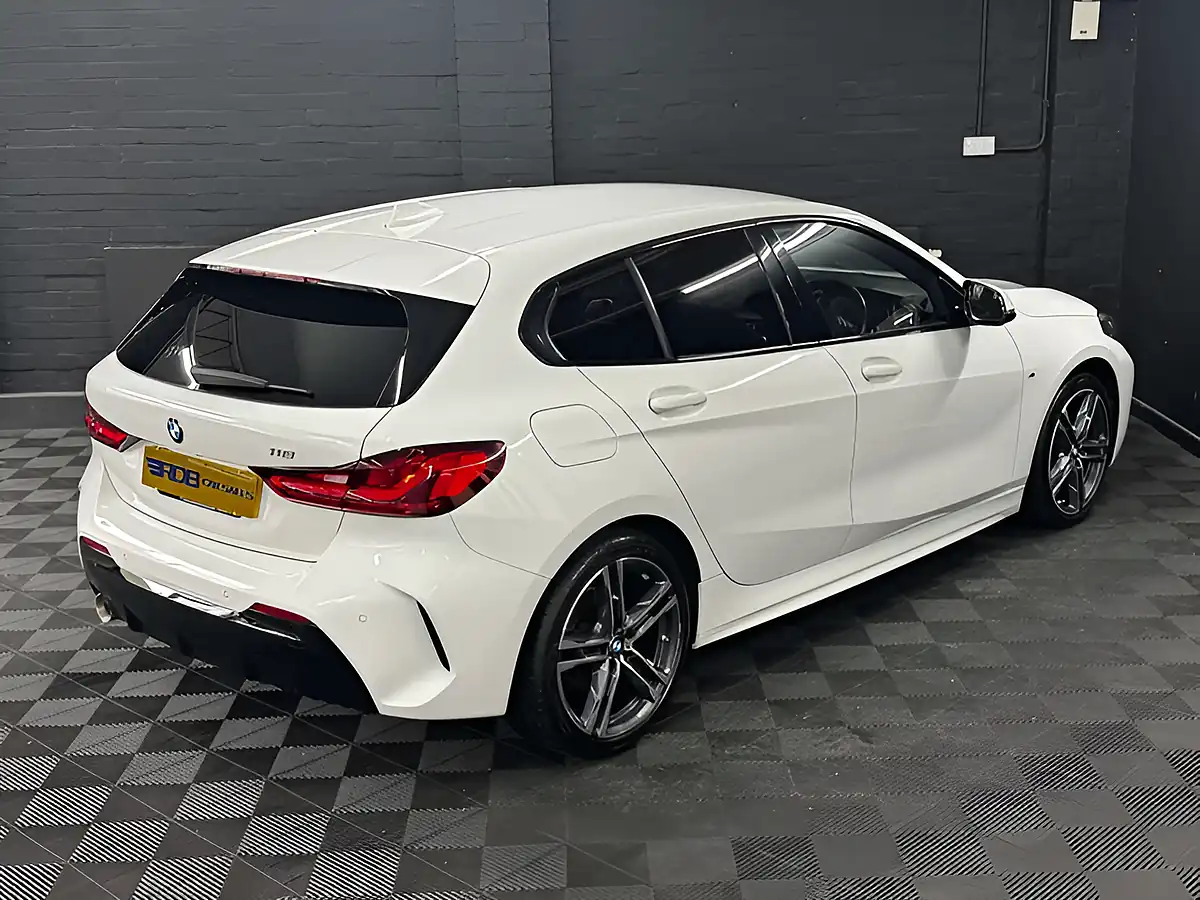 Used 2021 BMW 1 Series M Sport Alpine White - Interior and Exterior details 19