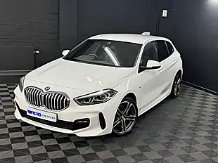 Used 2021 BMW 1 Series M Sport Alpine White - Interior and Exterior details 2