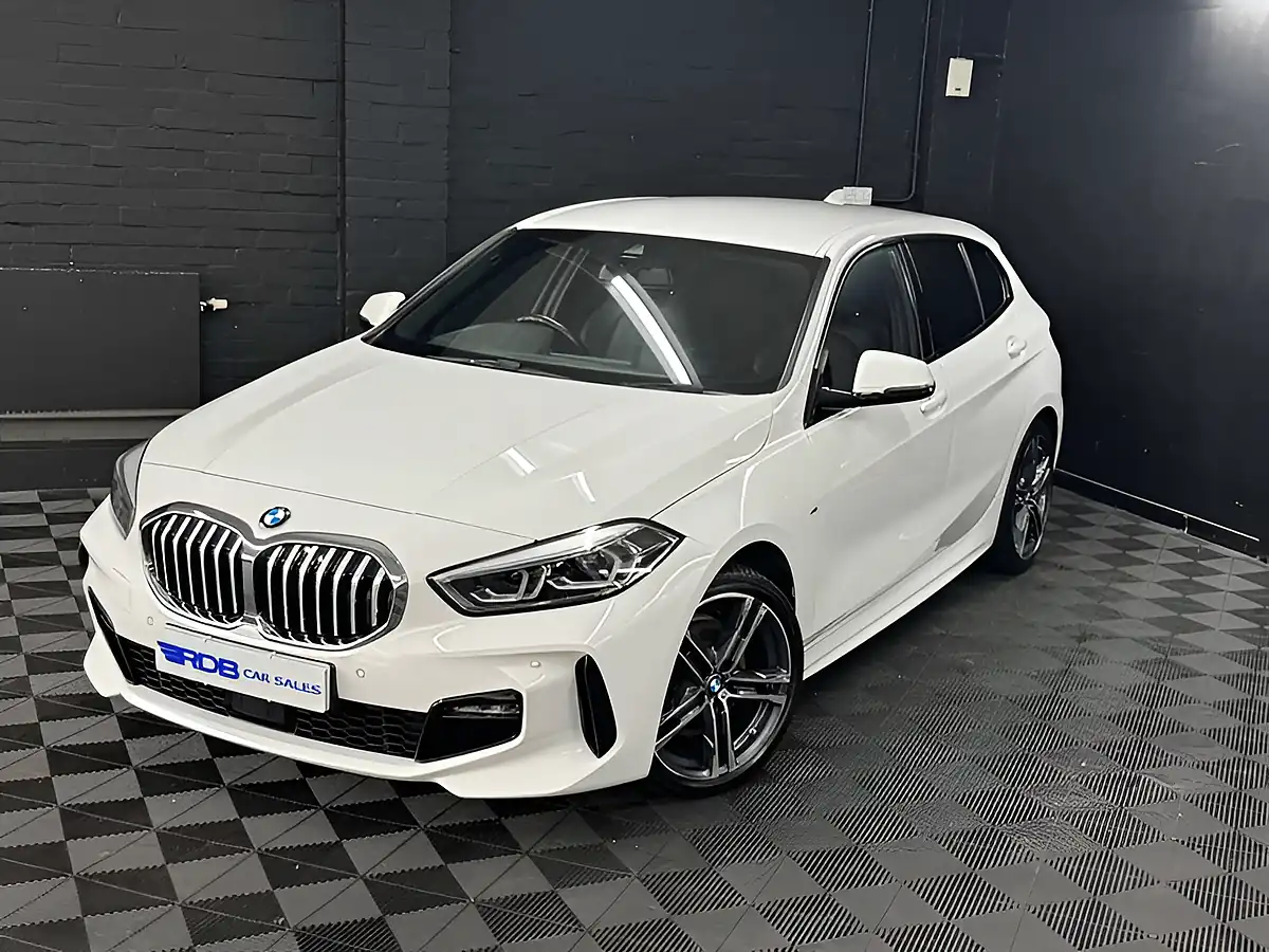 Used 2021 BMW 1 Series M Sport Alpine White - Interior and Exterior details 2