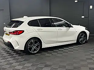 Used 2021 BMW 1 Series M Sport Alpine White - Interior and Exterior details 20