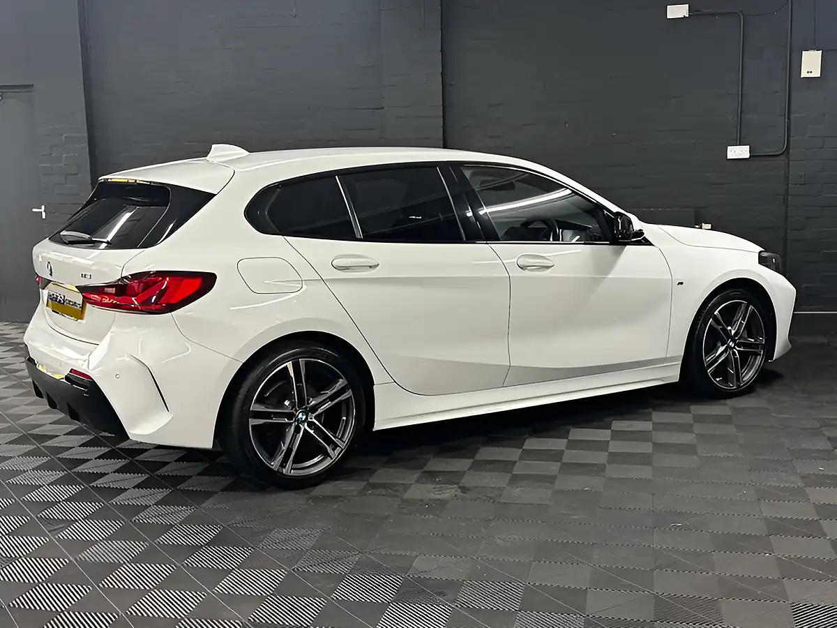 Used 2021 BMW 1 Series M Sport Alpine White - Interior and Exterior details 20