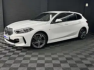 Used 2021 BMW 1 Series M Sport Alpine White - Interior and Exterior details 3
