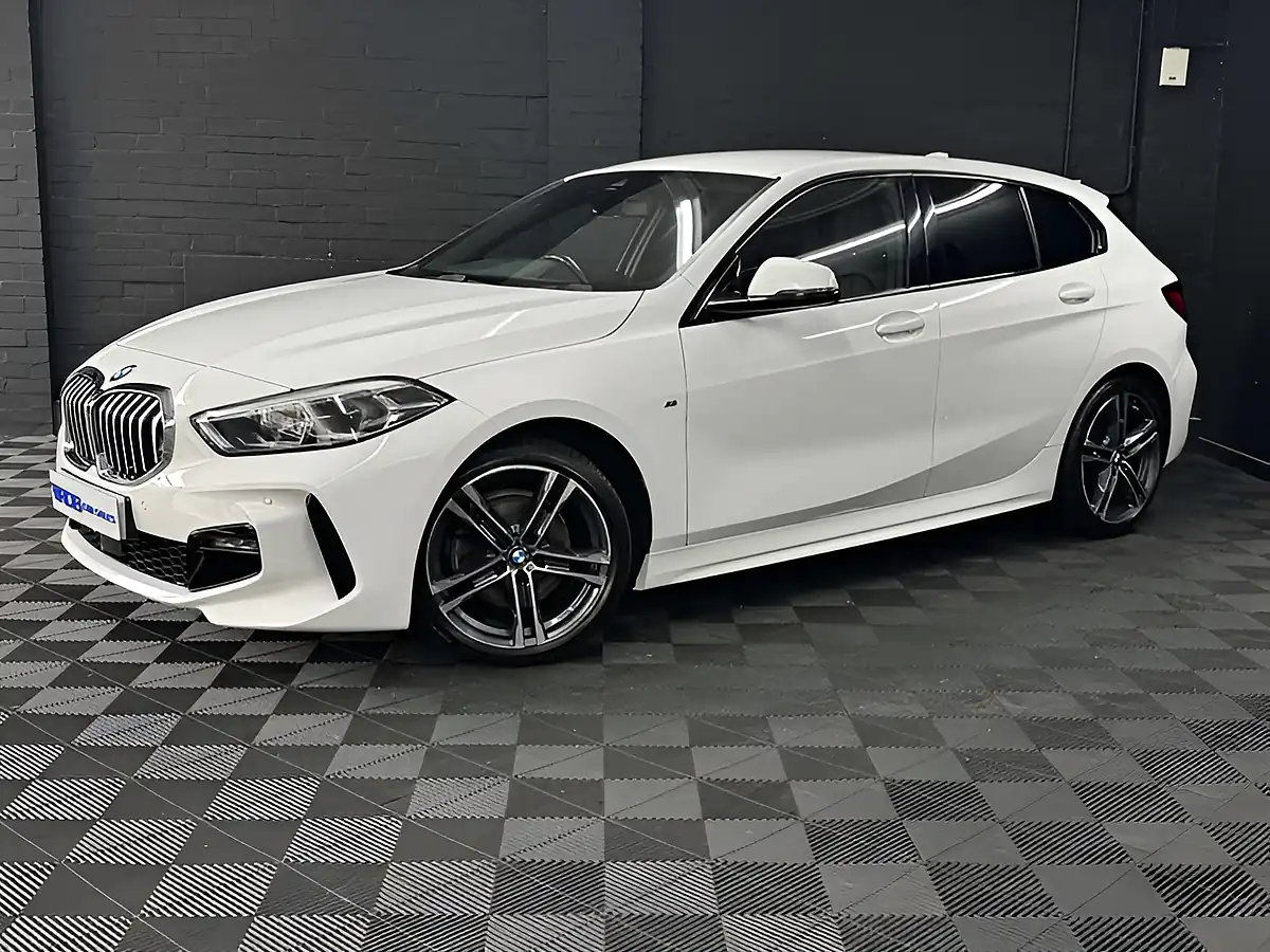 Used 2021 BMW 1 Series M Sport Alpine White - Interior and Exterior details 3